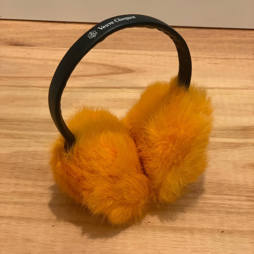 Veuve Clicquot Ear Muffs